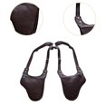thumbnail image 6 of yuksok Hidden Underarm Shoulder Bag Wallet for Party Medieval Hiking Coffee, 6 of 9