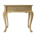 thumbnail image 6 of Beaumont Lane Traditional 1-Drawer End Table in Antique Beige, 6 of 8