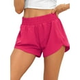 thumbnail image 2 of Cueply Women's Running Shorts High Waisted Athletic Gym Workout Shorts with Liner Zipper Pockets, 2 of 7