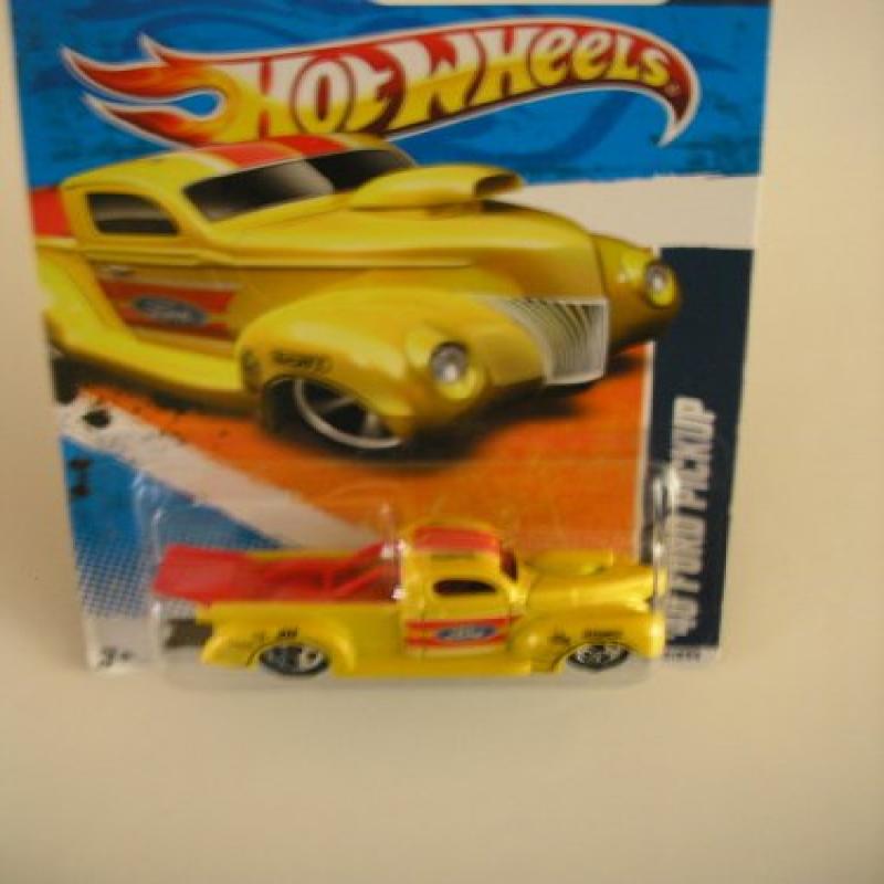 hot wheels 40 ford pickup