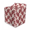 thumbnail image 1 of Floral Washer Cover, Japanese Culture Cherry Blossom Coming of the Spring Birth of the Nature, Washroom Decor with Dust Protection, 29" x 28" x 40", Ruby Pale Pink Cream, by Ambesonne, 1 of 3
