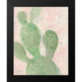 thumbnail image 2 of Hristova, Albena 20x24 Black Modern Framed Museum Art Print Titled - Cactus Panel I, 2 of 5