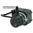 thumbnail image 2 of Bomba de agua Little Giant PE-1F-PW, 115 V, 170 GPH, cable de 4,6 m, 2 of 5