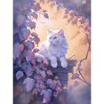 thumbnail image 1 of Pintura de diamante 5D DIY Kit de gato de taladro redondo completo Arte Decoración del hogar (VIP856) Hugtrwg Para estrenar, 1 of 9