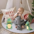 thumbnail image 2 of Cute Stuffed Dinosaur Plush, 12" Soft Dino Plushie Toys for Boys Girls Baby Kids, 2 of 10