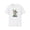 White, variant on Bugs Bunny Shirt, Bugs Bunny T Shirt, Shirt with Bugs Bunny, T Shirt with Cartoon, Cartoon on T Shirt, Animation Shirt