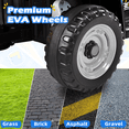 thumbnail image 3 of TOKTOO 24V Powered Ride on Tractor Max 4.3Mph w/ EVA Tires, Tippable Trailer, Remote Control, Tractor Ride on Toy for Kids- Green, 3 of 6