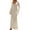 Beige, variant on Women Sun Shirt Long Sleeve Sun Shirt Women Womens Crochet Maxi Cover Up Dress Beach Swim Vacation Coverups Long Sleeve Sexy Bodycon Summer Knit Dresses