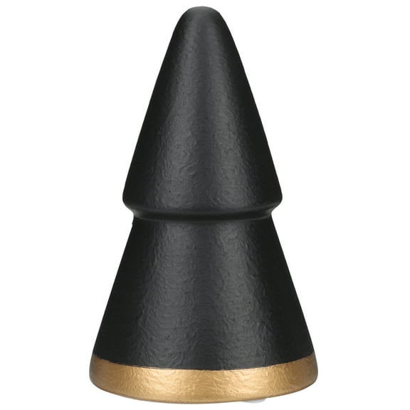 STRANDCHIC Living Room Ornaments Christmas Tree Ornament Black Ceramic Decoration Party Supply 1Pcs