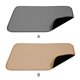 thumbnail image 4 of Worallymy Pet Pee Pad Impermeable Reutilizable Estera de Entrenamiento Antideslizante Lavable Almohadilla de Absorción de Orina Animal Gris S Worallymy JD735811962, 4 of 7