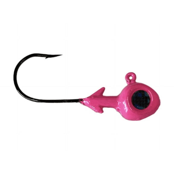 Game Changer Jighead Bazooka Pink 3/16