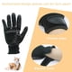 thumbnail image 4 of Guantes de aseo para mascotas, guantes con cepillo de masaje para limpieza y aseo de gatos, perros y caballos., 4 of 5