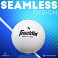 thumbnail image 2 of Pelotas de ping pong Franklin Sports Official, tamaño 40 mm, paquete de 6, 2 of 8