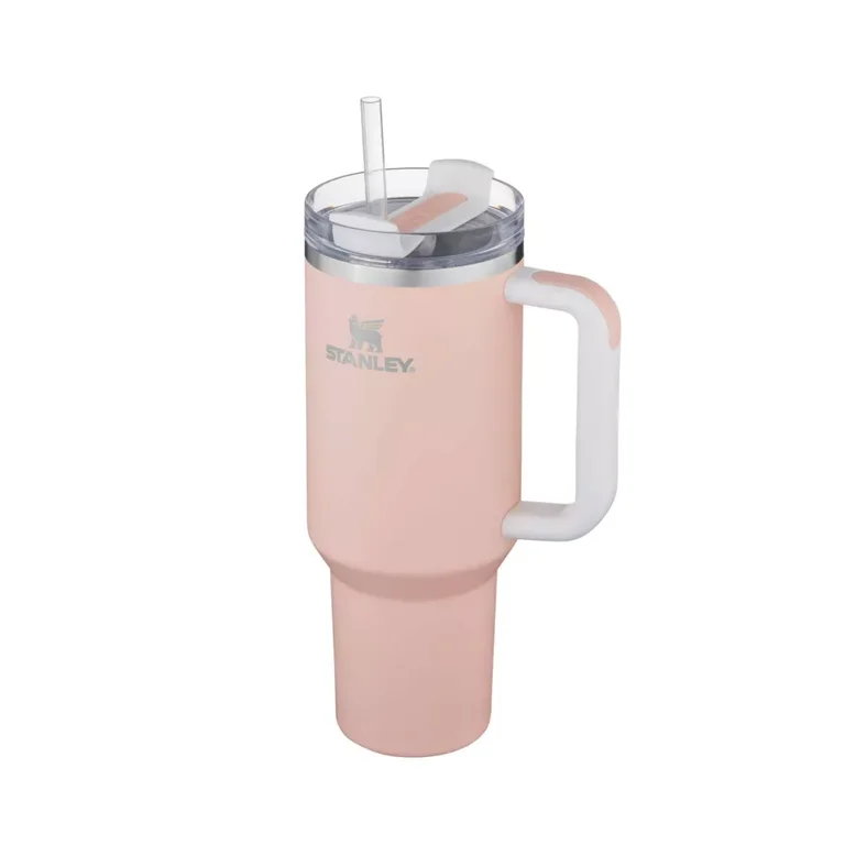 Stanley 40oz Stainless Steel Adventure Quencher Tumbler Peach