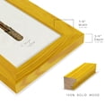 thumbnail image 2 of Gilded Toiletries III - Framed Print w/glass - Sunflower Yellow, 2 of 8