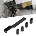 thumbnail image 4 of Multifunctional Wrench, High Hardness Easy Operation Hex Socket Kit 10mm 12mm 13mm 14mm Wear Resistant For Ceiling Quick Installation, 4 of 8