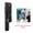 Black, variant on R1 Wireless Bluetooth Selfie Stick Foldable Portable Tripod with Fill Light Shutter Remote Control for Android iPhone Smartphone
