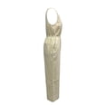 thumbnail image 2 of Vestido Ocean Pacific para Mujer Tipo Lino Jumpsuit, Cuello V con Bolsas Laterales Beige Talla EG, 2 of 4