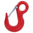 thumbnail image 1 of Crane Hook Container Alloy Steel Gravity Rigging Lifting Industry Ship Building Round Hook 5T, 1 of 1
