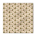 thumbnail image 1 of Christmas Bandana, Poinsettia Flowers, Unisex Head and Neck Tie, by Ambesonne, 1 of 2