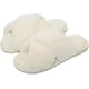 thumbnail image 1 of Zapatillas de mujer Zapatillas de felpa cálidas Zapatillas Sanda de piel deslizante, 1 of 5