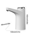 thumbnail image 3 of Bombas De Agua USB Auto Drinking Pumper 1200mA Portable Water Bottle Pumpers para viajes (Blanco) Tmvgtek Libre de BPA, 3 of 8
