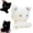 D, variant on Emo Cat Plush Toy 15cm, Emo Expression Stuffed Animal for Kids and Adults, Soft Kitten Doll Pillow for Home Decoration, Bedroom Desk Companion Ornament, Cute Stress Relief Cuddle Gift