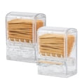 thumbnail image 2 of Dispensador de palillos de dientes transparente, Dispensador de palillos de dientes transparente estilo restaurante, 2 of 4