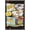 Barnwood Framed Version, variant on Gudetama - More Danger Wall Poster, 14.725" x 22.375"