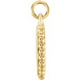 thumbnail image 2 of Auriga Fine Jewelry 14k Yellow Gold Beaded Pendant for Women, 2 of 3