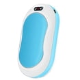 thumbnail image 1 of Hand Warmers Rechargeable, 10000mah Fast-charging Hand Warmers For Camping, Hunting, Ski, Winter Sports, Gift, 1 of 3