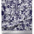 thumbnail image 1 of Soimoi polyester Crepe Fabric Animal Skin Texture Print Sewing Fabric Yard 52 Inch Wide, 1 of 3