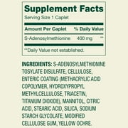 (3 pack) Spring Valley SAMe Dietary Supplement Value Pack, 400 mg, 40 Count