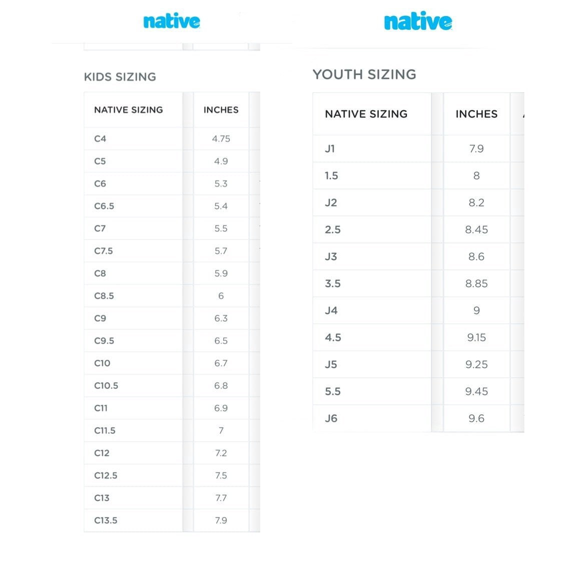 Native Jefferson Kids/Junior Shoes Regatta Blue/Shell White J3