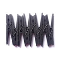 thumbnail image 3 of Pinzas para ropa LWR CRAFTS de madera, tamaño grande, 8,4 cm, 30 unidades, color negro, 3 of 7