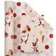 thumbnail image 2 of Papel de regalo navideño WRAPAHOLIC reversible de 43 cm x 10 m, 2 of 7