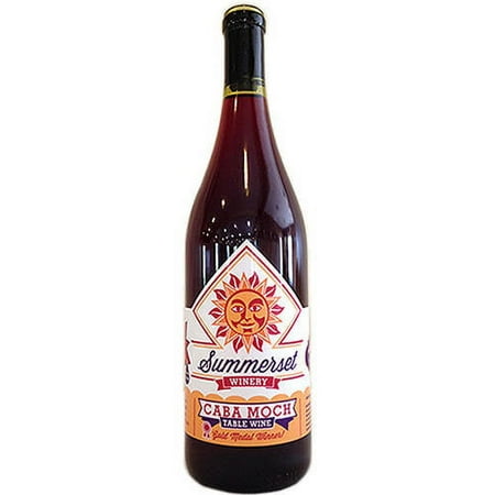 Summerset Caba Moch Red Wine, 750 mL