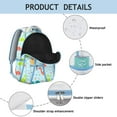 thumbnail image 4 of Dinosaur Laptop Backpack for Work - Stylish & Functional, Roomy Compartment, 4 of 6