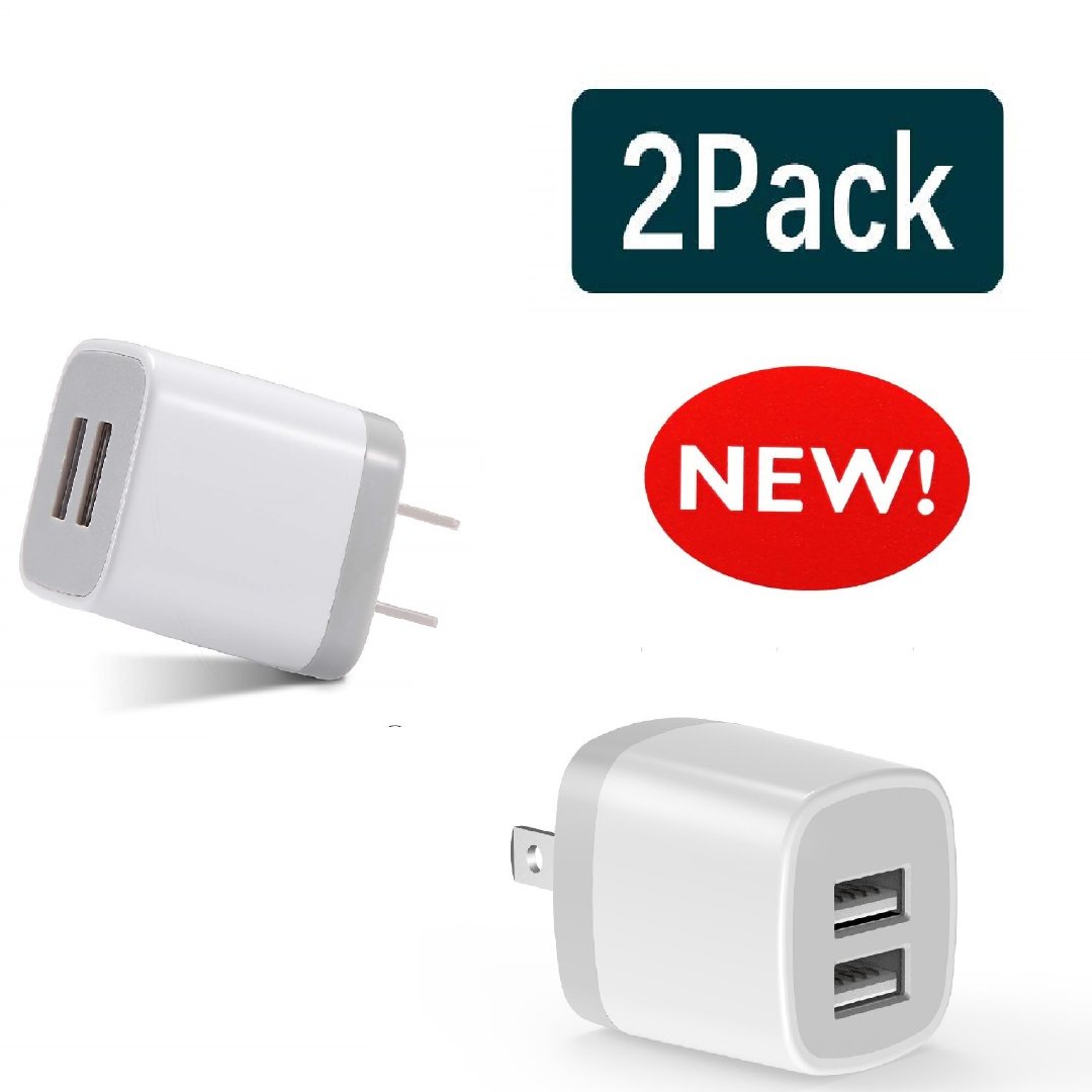 USB Plug,Charging Plug,USB Wall Charger,Wall Charger Dual Port 3.1A