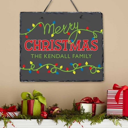 personalized merry christmas lights slate walmart com personalized merry christmas lights slate walmart com