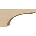 thumbnail image 3 of 7"W x 14"D x 7"H Wide Stockport Rough Cedar Woodgrain TimberThane Corbel, Primed Tan, 3 of 6