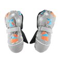 thumbnail image 2 of Gloves Mittens AURORADY Toddler Kids Baby Boys Girls Thick Warm Outdoor Ski Gloves Snow Mittens, Warm Cute Printed Gloves Grey, 2 of 9