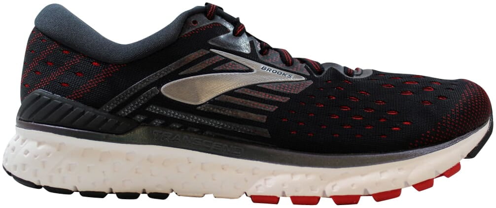 brooks transcend 1 womens red