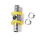 thumbnail image 1 of Riwesomey Conector de Sensor de indicador de línea de presión de combustible de coche, adaptador de conexión de de acero inoxidable, Vehículos, repuestos y accesorios Mis 1/2 pulgada, 1 of 6