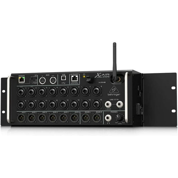 Behringer X Air XR18 Remote Digital Mixer for iPad Android Tablets