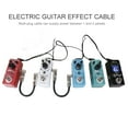 thumbnail image 3 of Fyydes Power Adapter Guitar,5 Way Electrode Daisy Chain Cable for Guitar Effects Power Supply Adapter Splitter, Guitar Effect Pedal Power Cable, 3 of 10