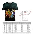 thumbnail image 2 of Scooby Doo Womens T-shirts Crewneck Shirts Blouse Short Sleeve Tee Shirts Girls Tops 3XL, 2 of 8
