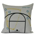thumbnail image 2 of Alley Oop! Geometric Print Pillow, 2 of 2