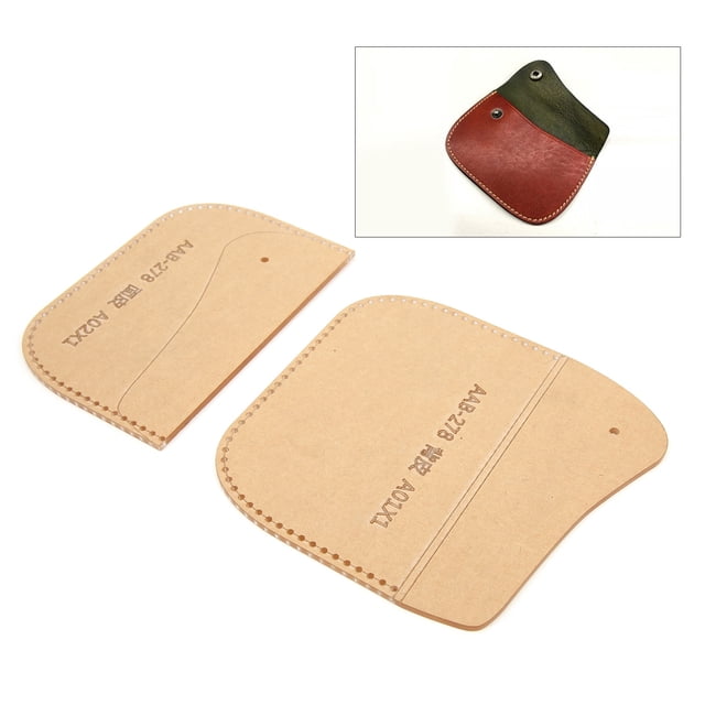 Acrylic Leather Pattern, Easy To Use Wallet Acrylic Template For Craft Quilting For Family For Friend