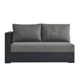 thumbnail image 5 of Tahoe Modular Left-Facing Loveseat in Gray Charcoal, 5 of 9